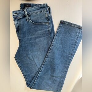 AG FARRAH Skinny Ankle high rise